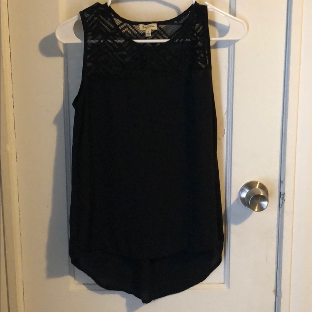 Black shirt